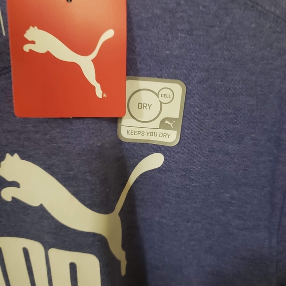 Puma Shirts Puma Dry Fit Tee Shirt Poshmark